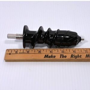 Emeril Lagasse Pasta‎ & Beyond Maker Juice Auger Replacement Part PM-01 Black